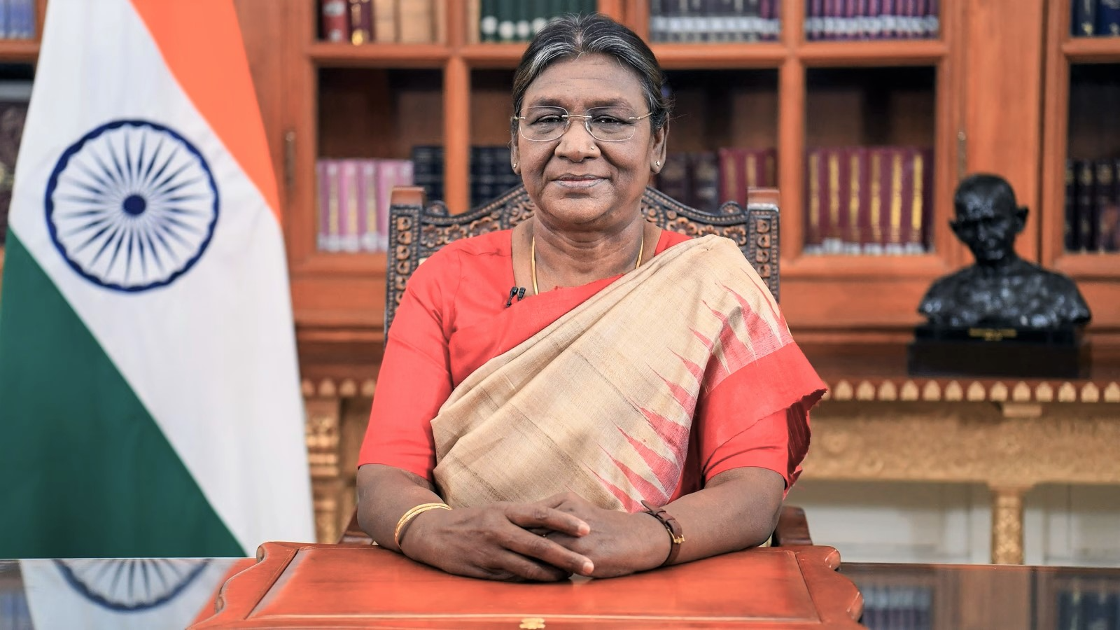 Mrs. Droupadi Murmu